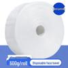 Extra Thick Pure Cotton Face Towel Roll - Large, Soft, Disposable 20*24cm for Beauty Salons