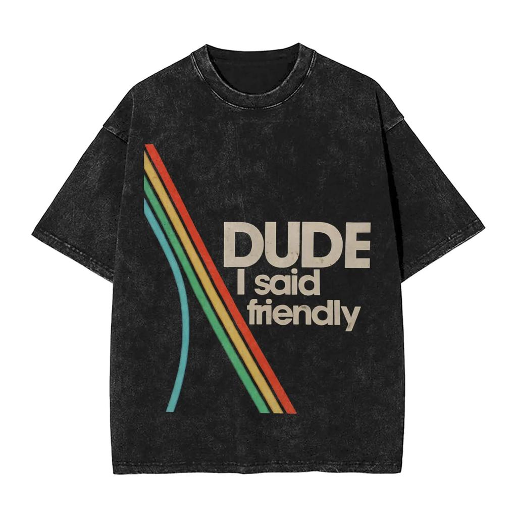 New Arc Raiders Game Peripherals Graphic Print TShirts Unisex Women Retro Washed Cotton Tees Loose Oversized Unisex Fashion Tops