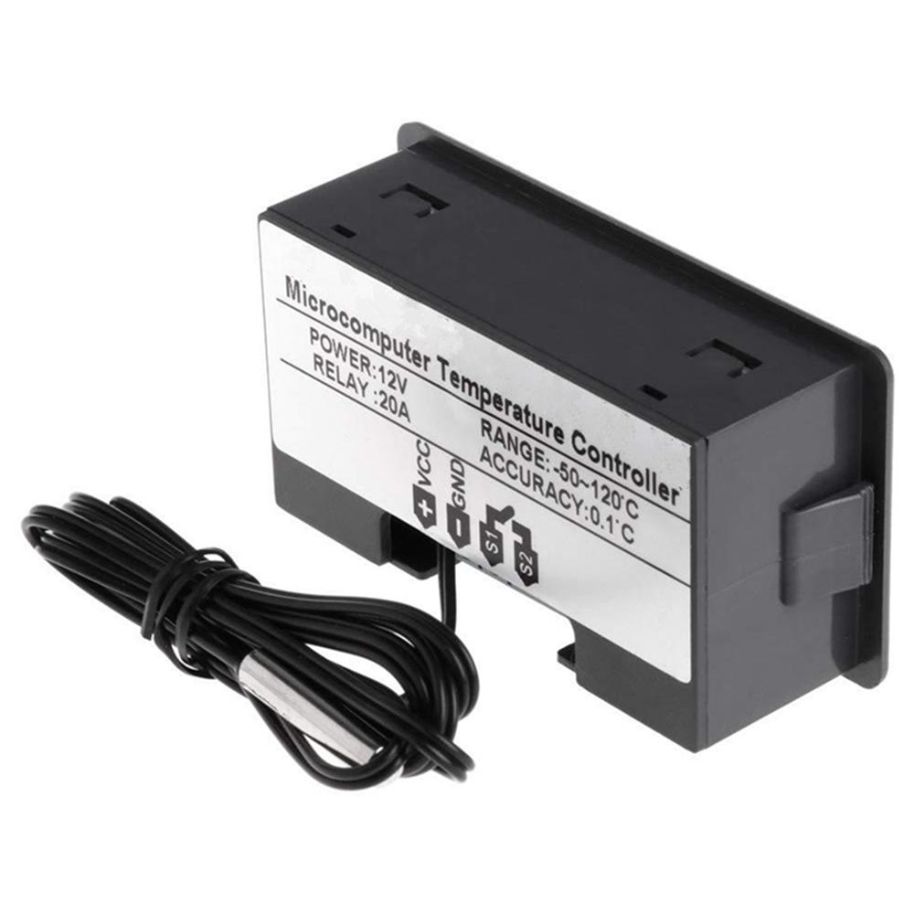 AC 110V-220V High Precision Digital Temperature Temp Thermostat Controller W3230