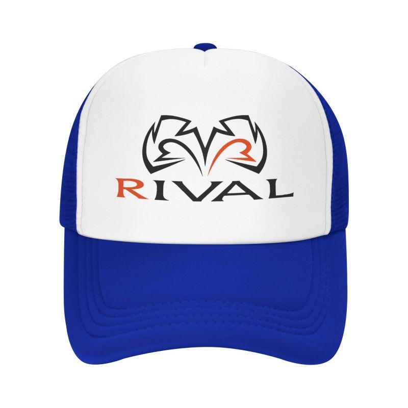 Rival Boxing Print Mesh Baseball Caps Unisex Hip Hop Adjustable Snapback Hat Women Unisex Summer Casual Sun Visor Hats