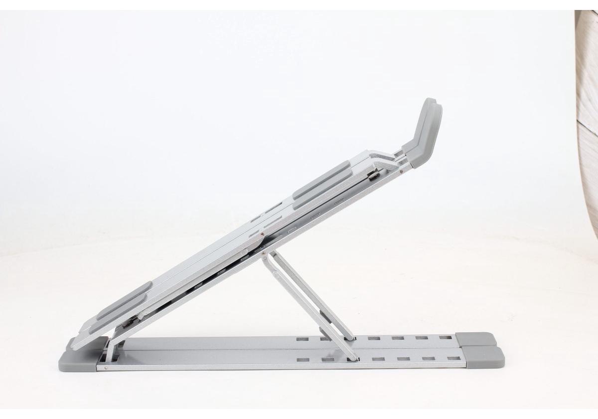 RGB Illuminated Aluminum Laptop Dock & Cooling Stand