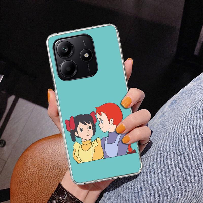 A-Anne Of Green Gables Shirley Phnoe Case for Phnoe Case for Xiaomi Redmi Note 15 14 14S 13 Pro Plus 12 12S 11S 11E 10S 10 11T 5