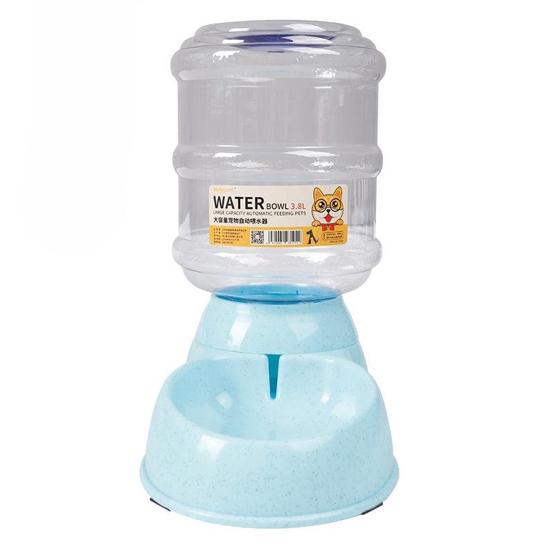 Pet Supplies - Pet Feeding Utensils - Cat Pet Bowl - Cat Food Basin - 3.8L Large-capacity Pet Automatic Feeder