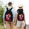 Angel Dust Hazbin Hotels Teenage Backpack Gift Student Business Black Comedy Daypack for Men Women Laptop Canvas Bags