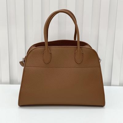 26 Nová kožená dámská taška vrchní vrstva hovězí kůže TR 10palcová kabelka togo hovězí kůže tote jednoduchá a univerzální crossbody taška