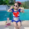 Girls' Trendy Sleeveless Slimming Surf Swimsuit