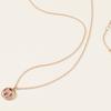 METROCITY JEWELRY M Basic Sterling Silber Rose Halskette A231SN9111RPA