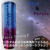 tonra Universal Crystal Stick Shape Adapter M8 M10 M12 45x150mm 280g Acrylic MT AT Car Blue Purple