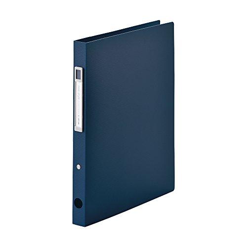 

Lihit Lab F7681-11 Ring File A4 2 Hole Navy