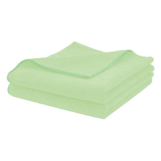 1/2/4Pcs Microfiber Cleaning Towels Water Absorbent Reusable All-Purpose Cleaning Cloth Ultra-Soft Scratch-Free Cleaning Rags