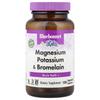 Magnesium Potassium & Bromelain, 120 Vegetable Capsules