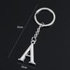 Handbag Crafts Bag Ornaments Alphabet Keychain 26 Letter Keyring Letter Key Chains Car Key Rings