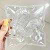 1 Stück Neuer Transparenter Schlangenkopf-Clip Squishy Pop Fidget TPR Weich Langsamer Rückprall Stressabbau Lustiges Scherzgeschenk