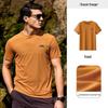 Jeep Men's Summer Quick-Dry Breathable Short Sleeve T-Shirt