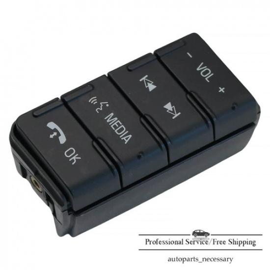 Steering Wheel Button Talk Volume Control Switch Fits Ford F150 AL3Z-9C888-CA
