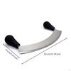 Pizza Rocker Knives Stainless Steel Cutter Double Handle Kitchen Tool for Home