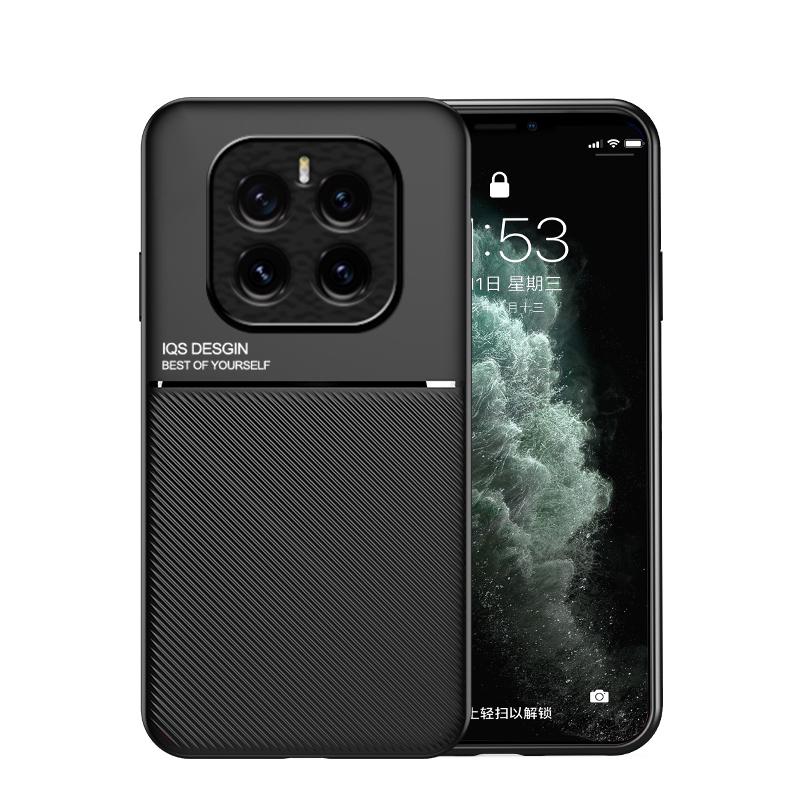 For Honor GT Pro Textured Magnetic Four-corner Full Coverage Shockproof and Drop-resistant Phone Case