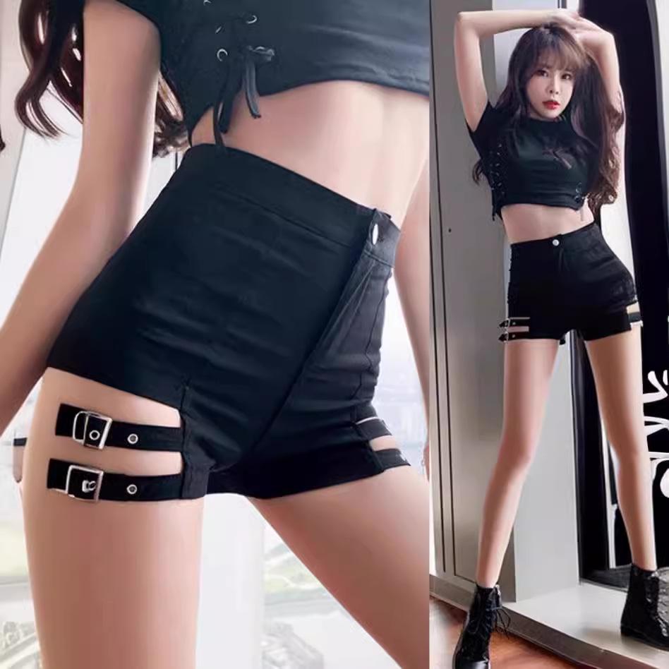 Women's High-Waist Slimming Hot Pants: 2024 Spring/Summer Fashion