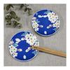Washa No Kura Plate, Stylish, Kutani Ware, Auspicious, Small Plate, Cherry Blossom, Set of 2, Ceramic, Small Plate, Serving Plate, Brand, Japanese
