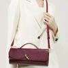 Luxury Design Top-Handle Bag For Women Evening Handbag Long Purse, Crocodile Pattern Crossbody Shoulder Bags Fashionable Outfits