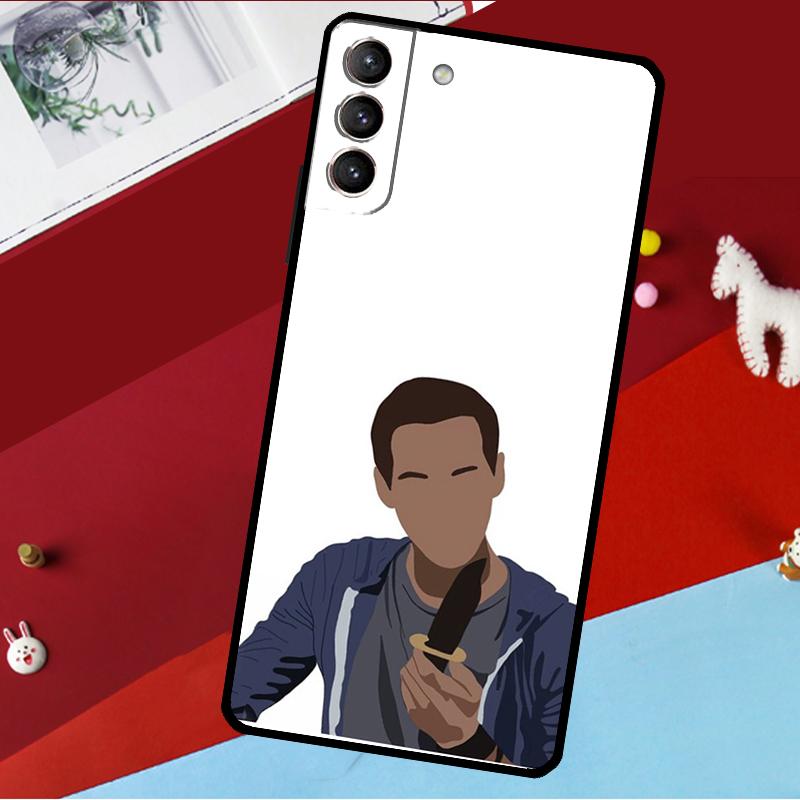 Kai Parker Funda For Samsung Galaxy S26 Ultra S24 S22 S23 S25 Plus S20 S21 FE S9 S10 S25 FE Phone Case