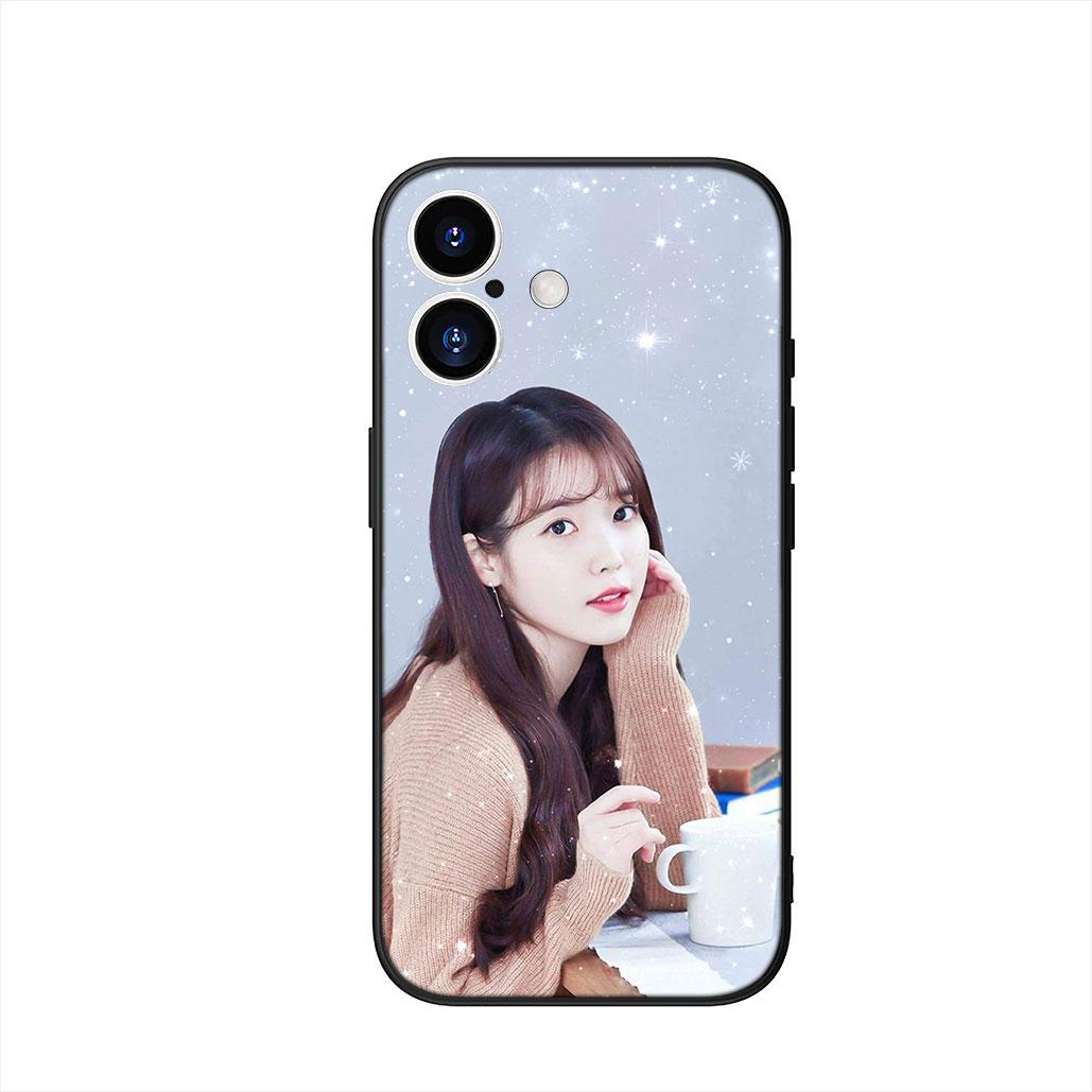 Kpop IU Lee Ji eun Jieun Phone Cover Case for Xiaomi Poco X7 X6 X5 F7 F6 F8 Ultra F5 M6 M7 M8 Pro C85 C75 C65 C71 C61 Casing Poco C65