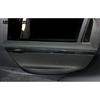 For Tesla Model X 2016 2017 2018   Carbon Fiber Interior Door Panel Armrest Strip Cover Molding Trim Car Accessories