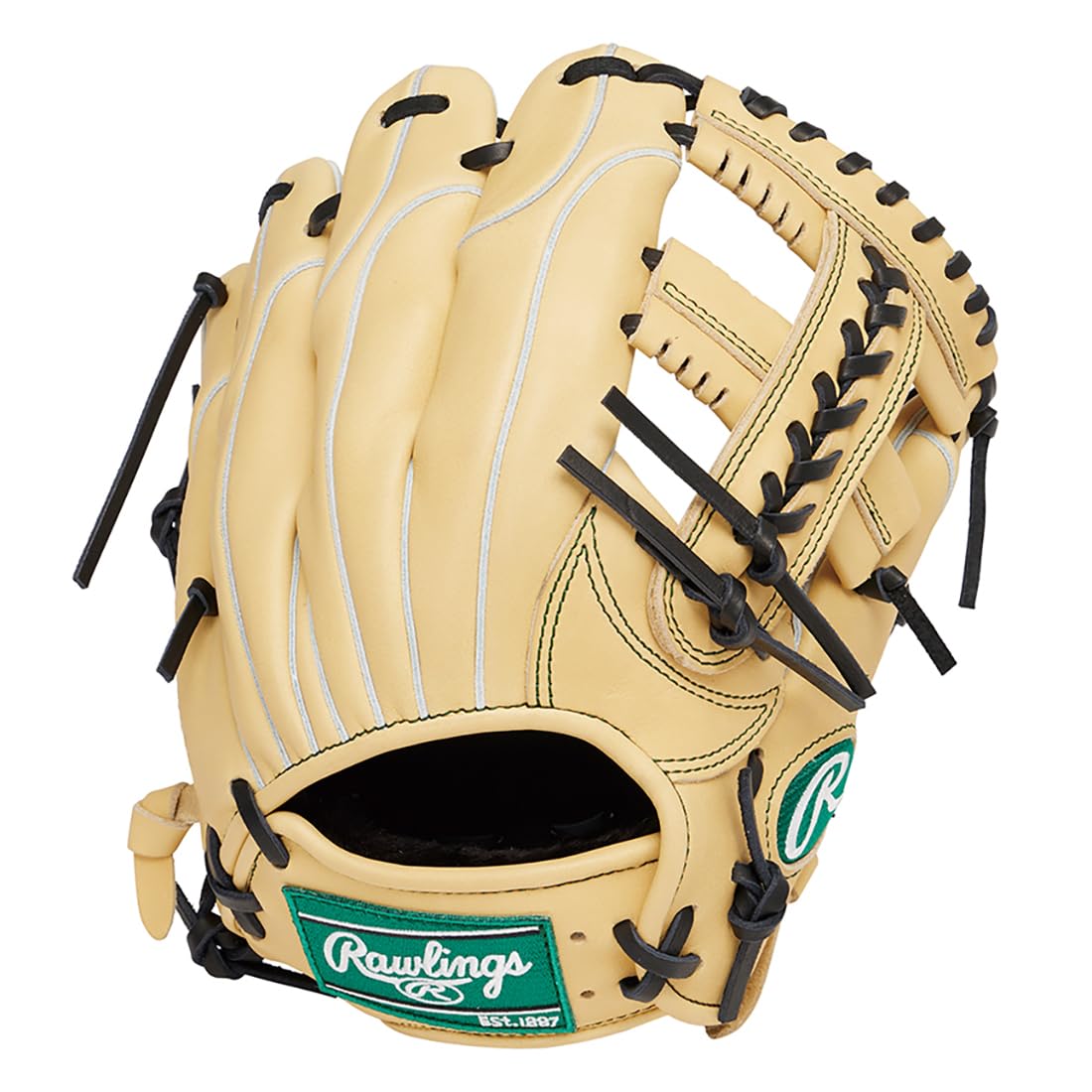 

Rawlings Junior PRO EXCEL ELITE Wizard Baseball Glove for Kids Size L Camel throw on the left HOH® #02 (Softball) - All-Around Use, (GJ4HW2N6LMG),
