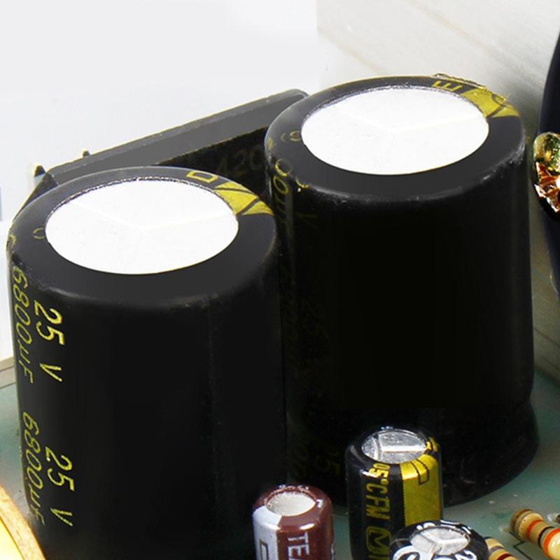 50W+50W STK4132 Amplifier Board DX-0408 2.0 Channel Double High-Power DIY Amplifier Board Module Kit