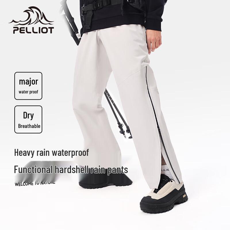 Pelliot Unisex Hardshell Windproof Waterproof Hiking & Work Pants