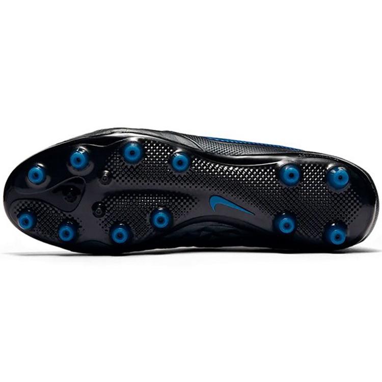Nike Tiempo Legend 8 Elite AG-Pro 'Black Blue' Men's BQ2696-004