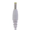 USB To DC 4.0x1.7mm 5 Volt DC Barrel Jack Power Cable,USB LED Strip Lights Flashlight Charging Cord USB To DC 4.0x1.7mm
