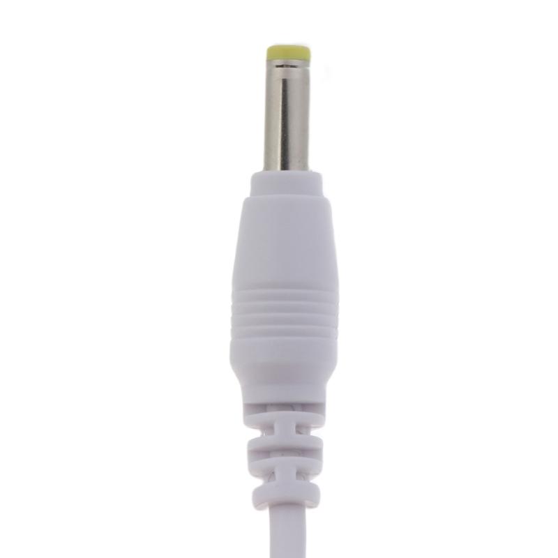 USB To DC 4.0x1.7mm 5 Volt DC Barrel Jack Power Cable,USB LED Strip Lights Flashlight Charging Cord USB To DC 4.0x1.7mm