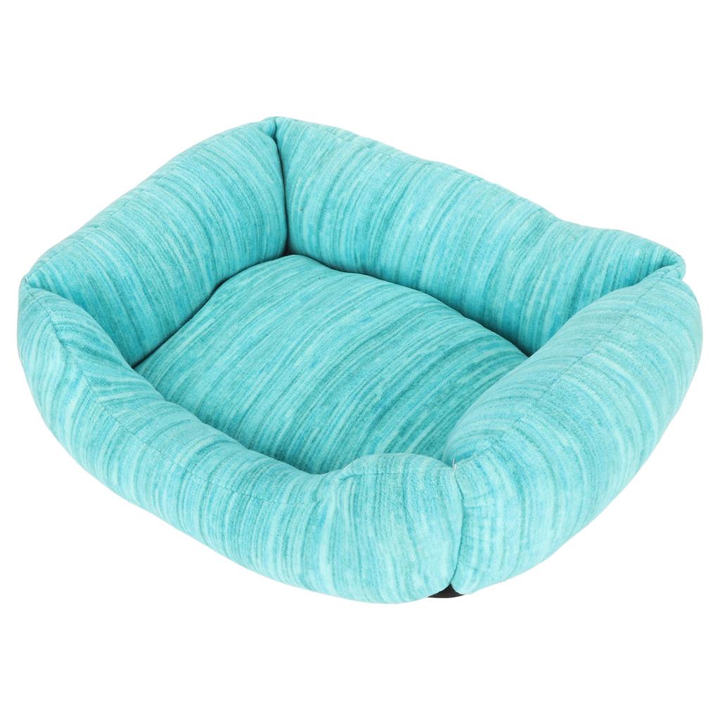 Pet Sofa Bed Soft Flannel Skin-friendly Cat Bed with Sponge Filling for Relaxation Resting Place