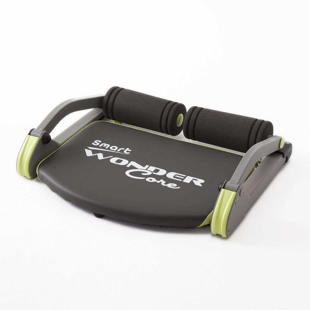 Shop Japan Wonder Core Smart Lime Green and Thigh Exercises Simply Reclining Ab Machine for Home Exercises [Official] [1-Year Manufacturer's Warranty]