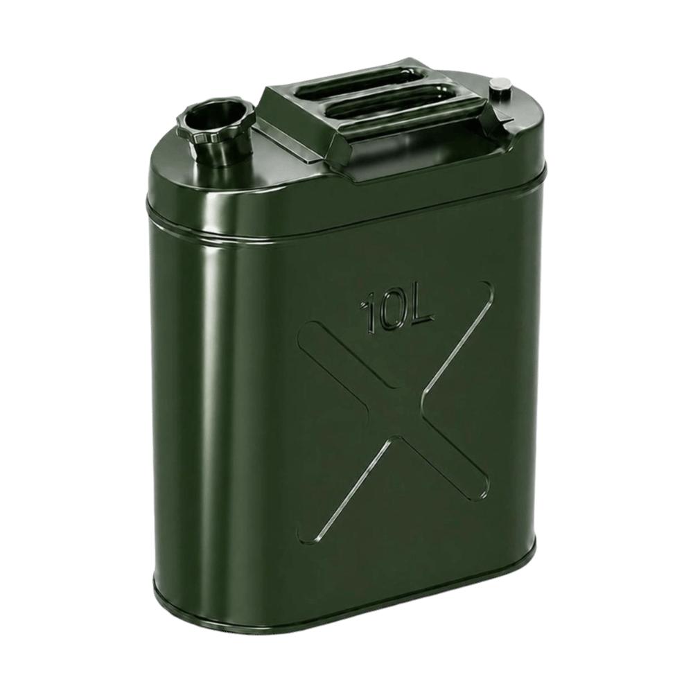 5L/10L/20L Benzīna tvertne Nomaiņas degvielas kanna