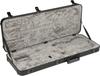 Fender Hard Case Deluxe Molded Black TFQ Strat®/Tele® Case, Strat/Tele
