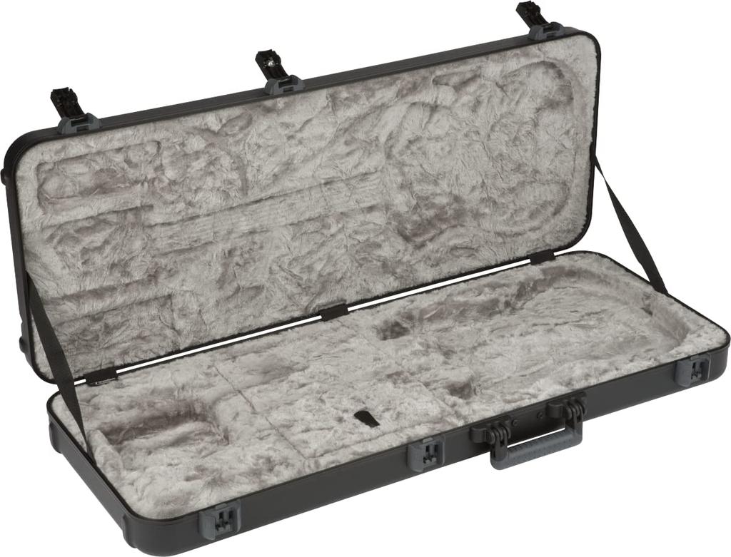 Fender Hard Case Deluxe Molded Black TFQ Strat®/Tele® Case, Strat/Tele