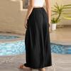 Women's Casual Fashion Solid-Color Loose Straight-Leg Pants