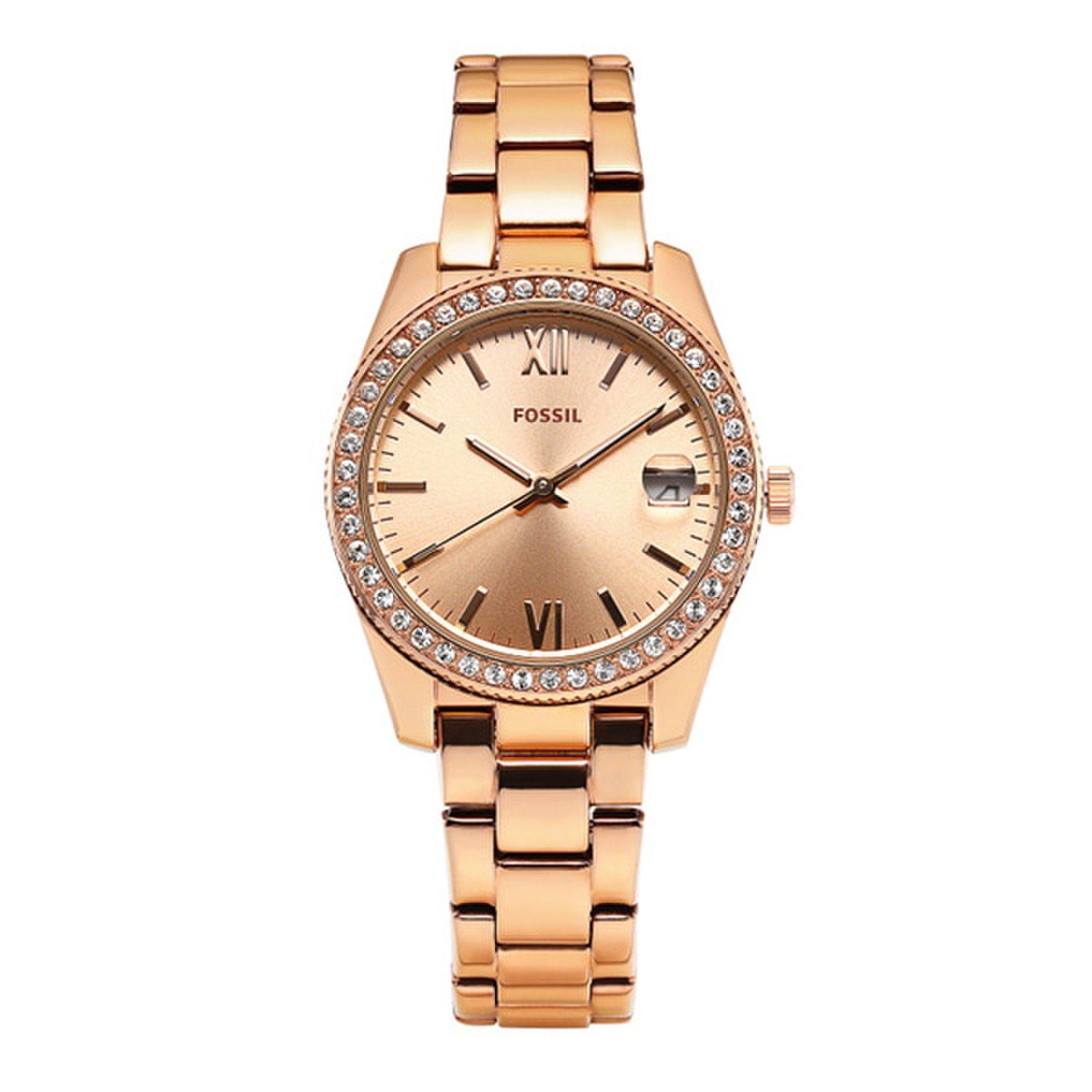 [Fossil] ES4318 Scarlette Mini Women s Metal Watch