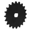 420 20 Tooth Sprocket High Reliability Carbon Steel 420 Chain Sprocket Motor Sprocket for MY1020 Geared Motor