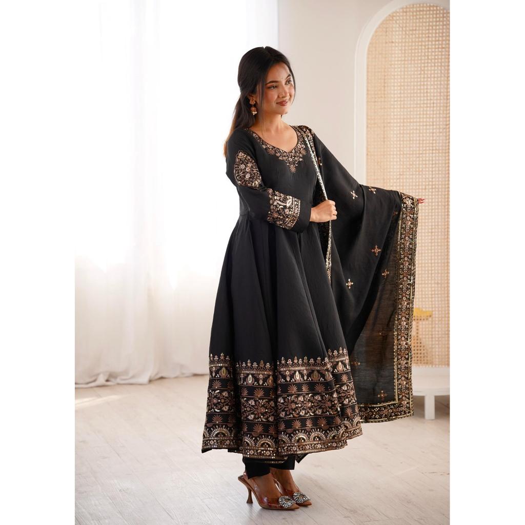 Bollywood Party Wear Anarkali Suit Indian Women Designer Ethnic Salwar Kameez