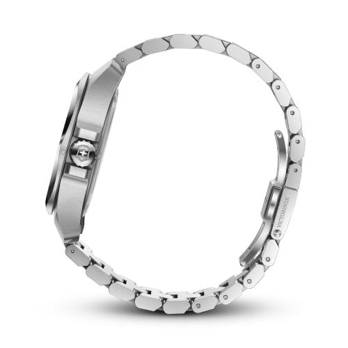 VICTORINOX I.N.O.X. Automatic Analog Watch, Waterproof, Men's, Automatic Winding, Blue Dial, Stainless Steel Bracelet, Stainless Steel Case (316L), In