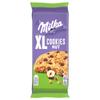 Milka XL Biscotti alle Noci con Cioccolato al Latte Alpino e Nocciole, 184 g