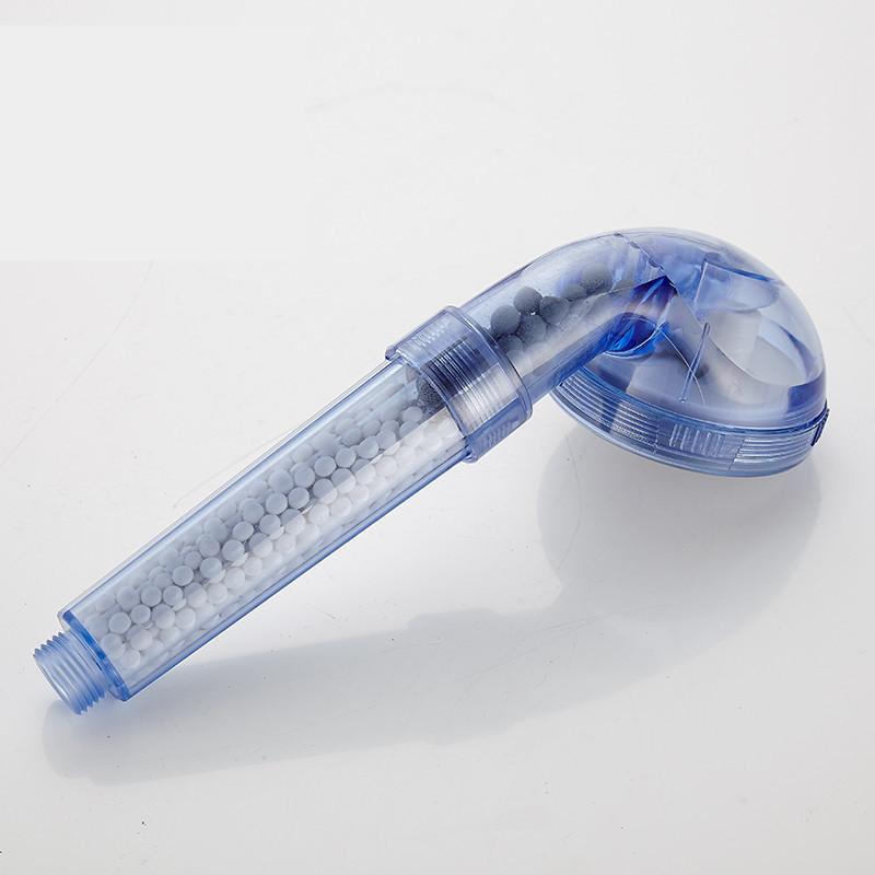 Cabezal de ducha de alta presión para spa con filtro de iones negativos, 3 modos, ducha de mano, ahorro de agua, ducha de baño