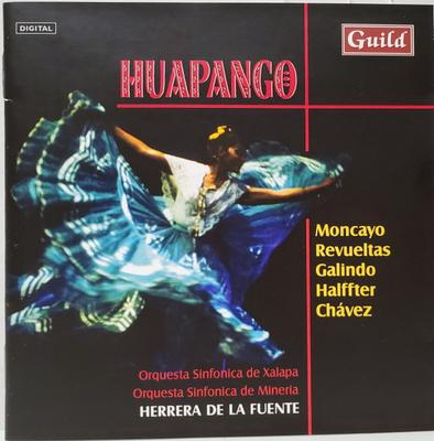 CD HERRERA DE LA FUENTE, MINER A SYMPH - Moncayo: Huapango  GMCD7211 Guild 2001 UK Klasyczna Używana