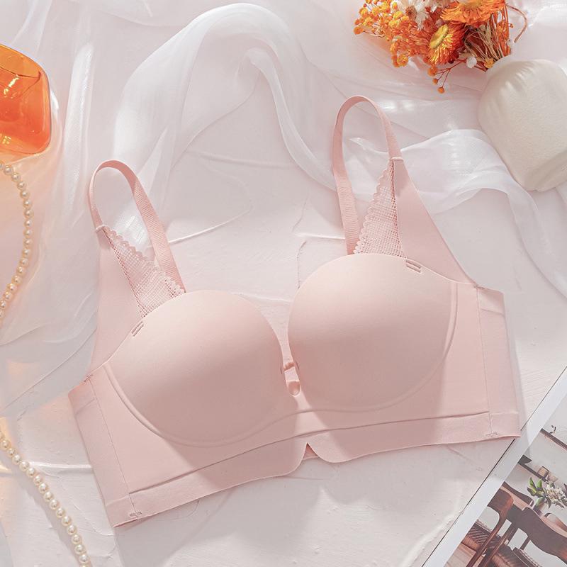 Seamless Anti-Sag Small Bust Lift Wireless Support Bra