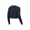 Nike Crew Neck Knit Sports Comfort Sweatshirt for Women Black