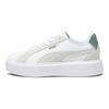 Puma Osl Pro Fashion Minimalist Durable Low-Top Skate Shoes Unisex Sneakers White Gray Green 392055-04