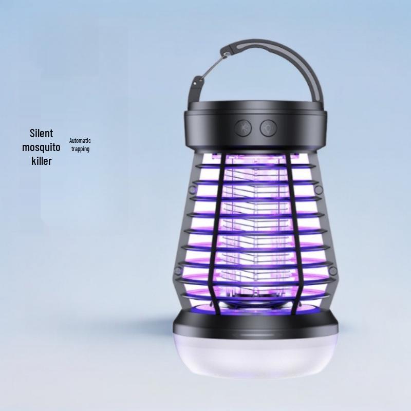 2025 Outdoor & Indoor Mosquito Killer Lamp with SOS Emergency Light - Repels and Eliminates Mosquitoes and Flies for Camping and Home Use